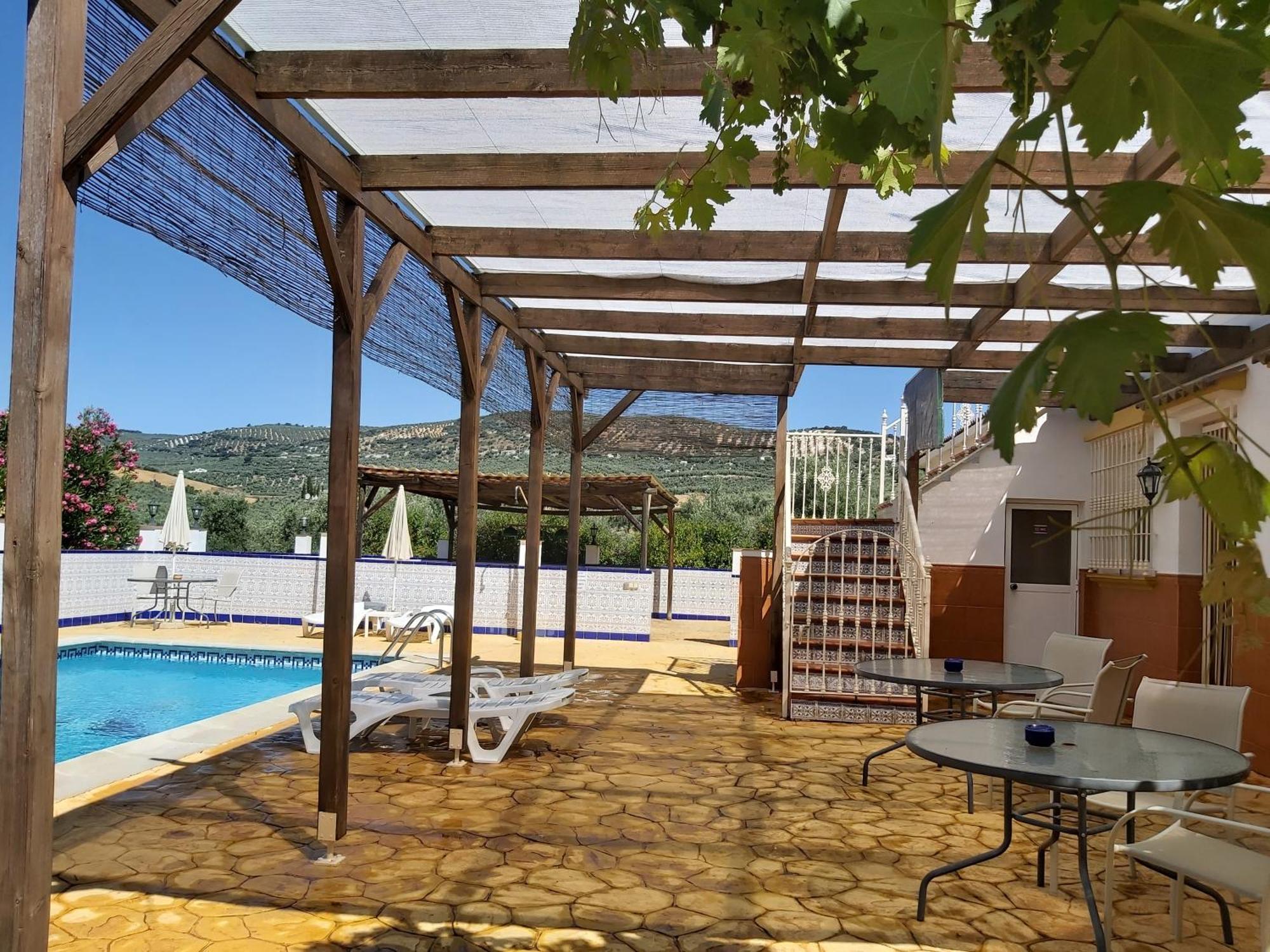 Casa Pino Solo Apartment Iznajar Ngoại thất bức ảnh