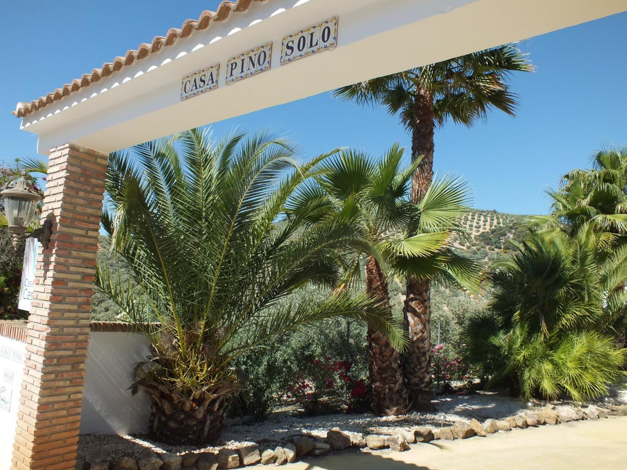 Casa Pino Solo Apartment Iznajar Ngoại thất bức ảnh